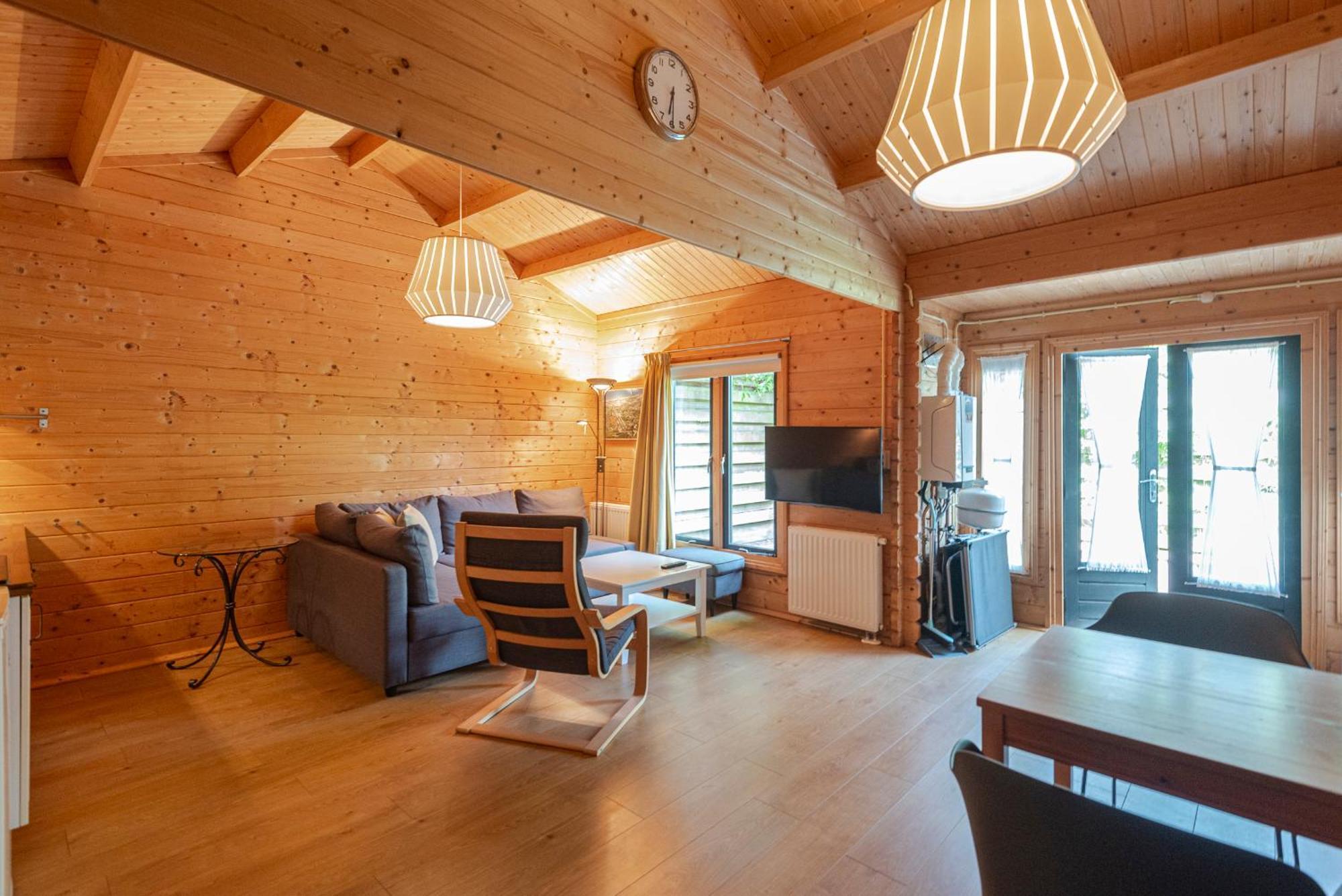 Chalet Zandvoort Buitenkant foto